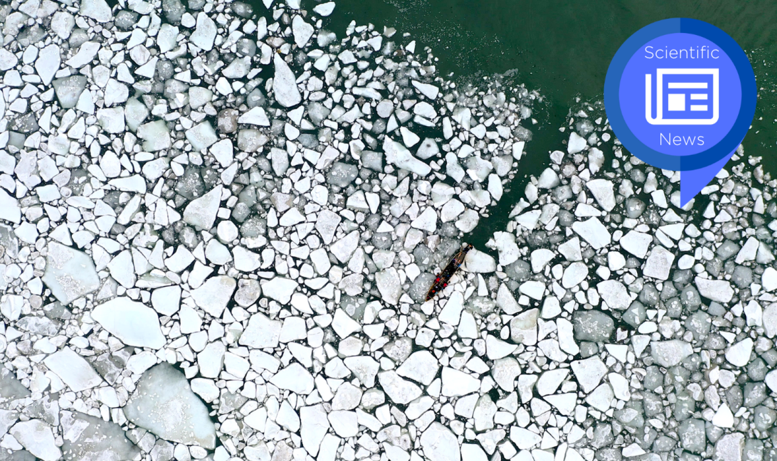A-physicist-canoeing-in-the-ice