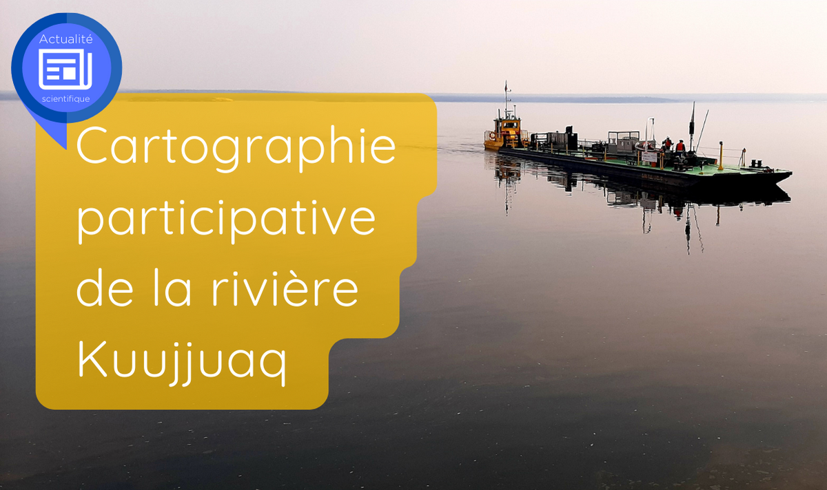 Bateau sur l'eau à Kuujjuaq