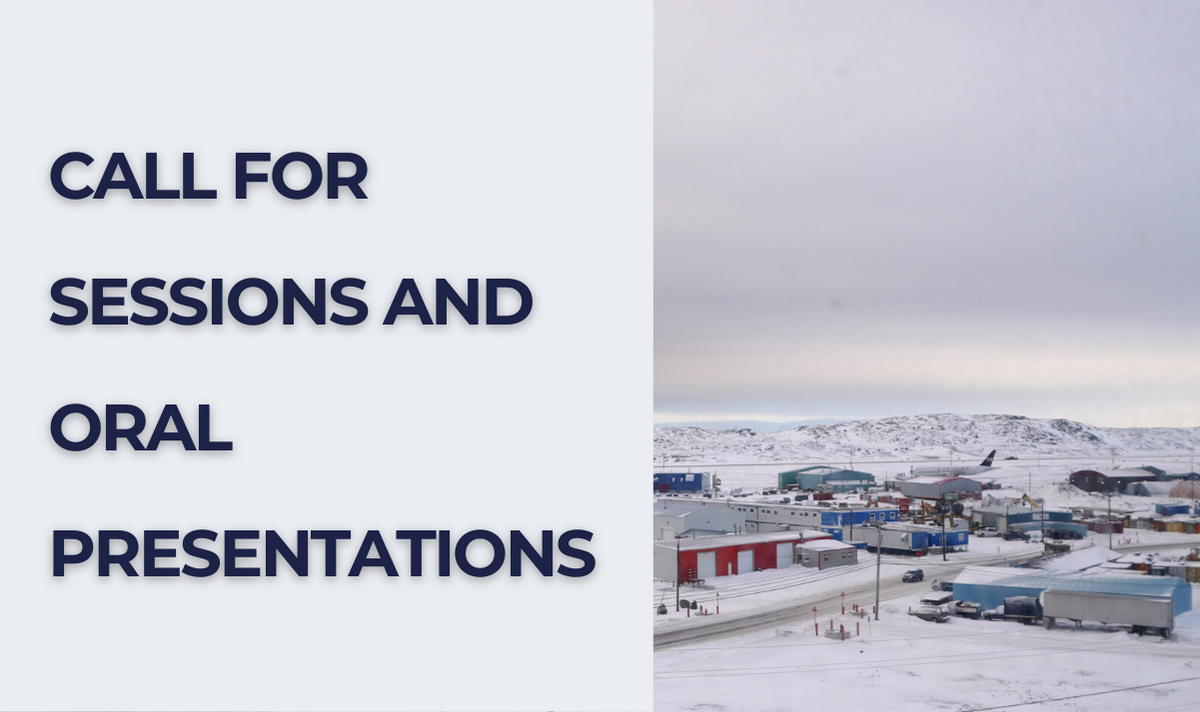 call for sessions and oral presentations