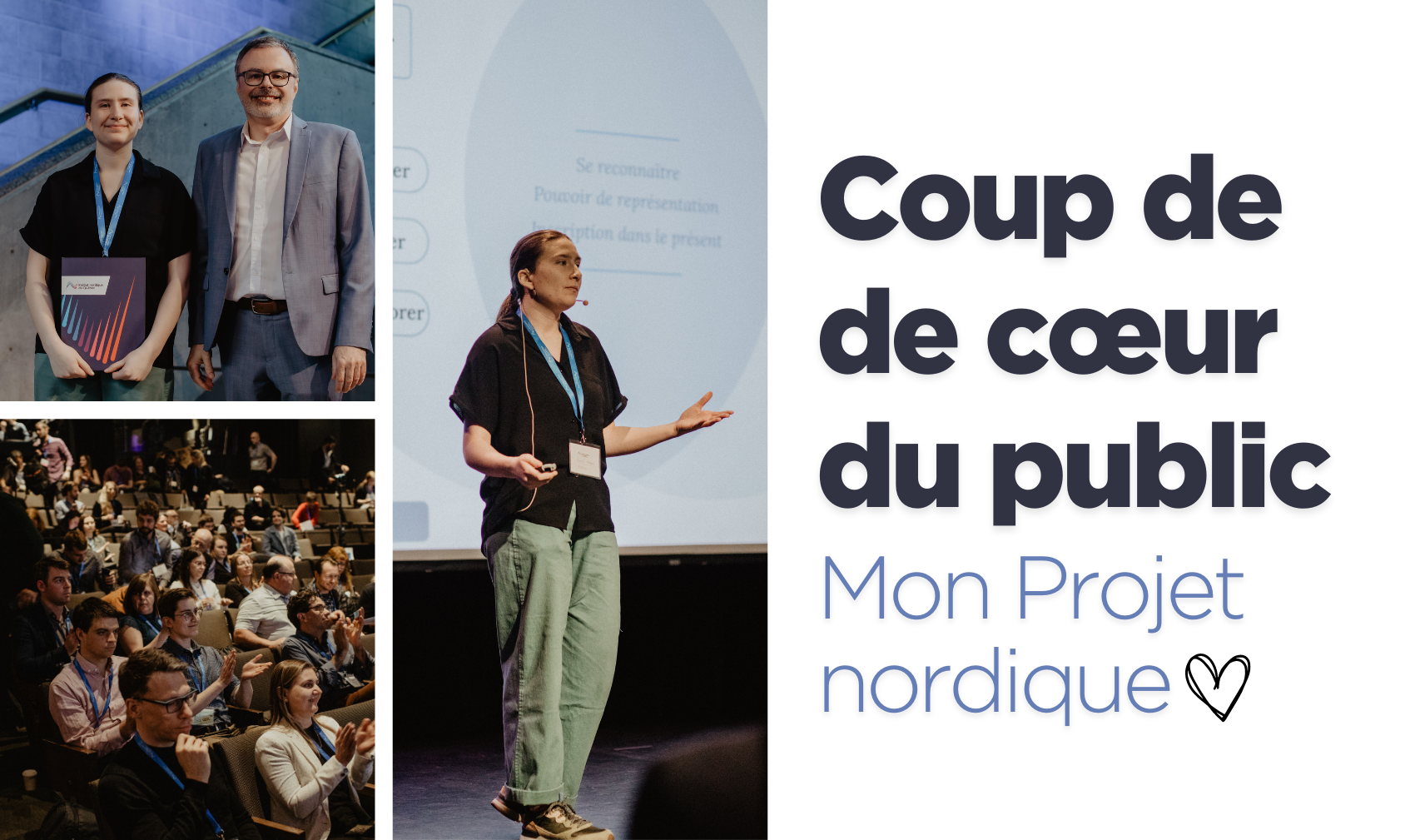 Charlie choisie par le public du Symposium INQ