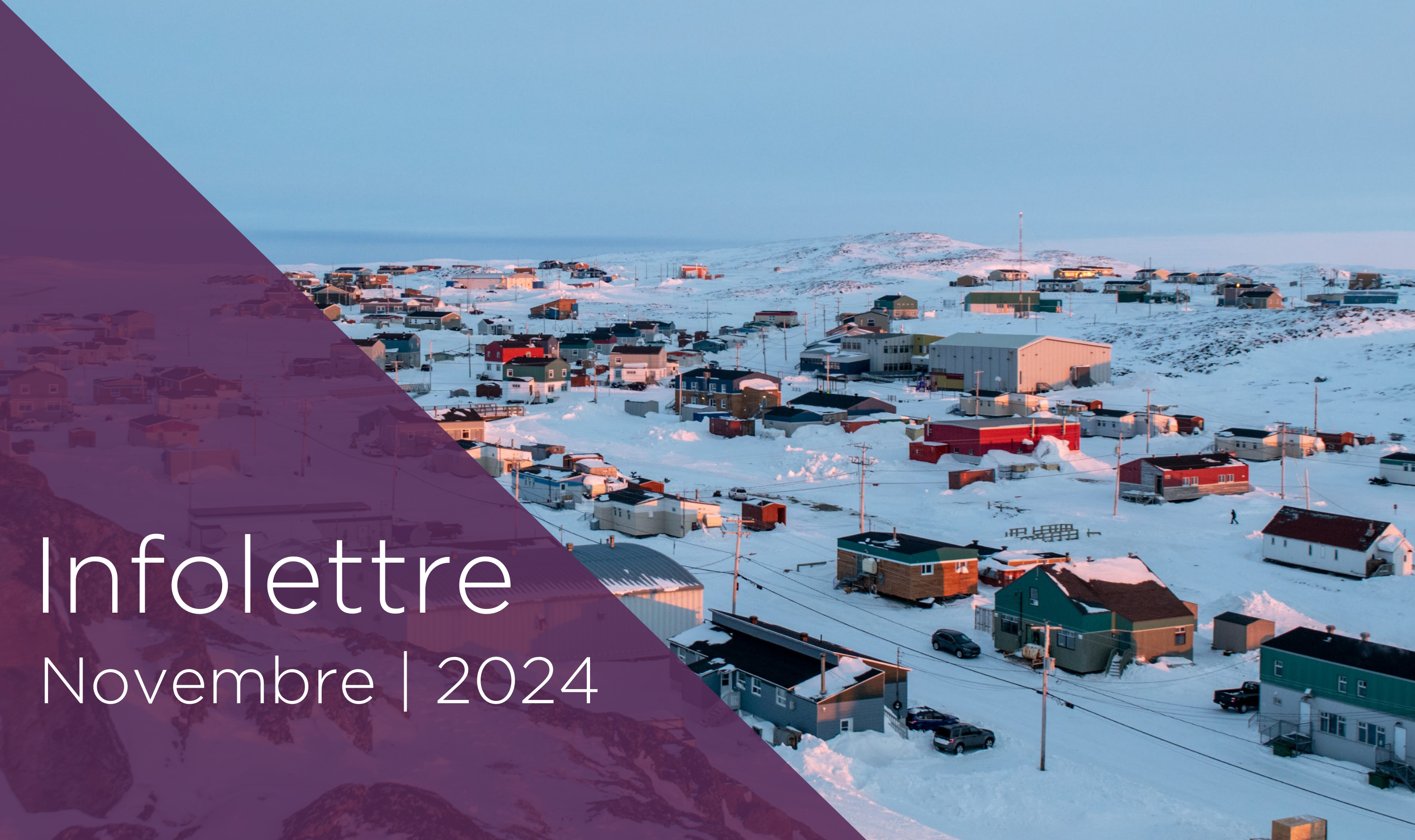 couverture de l'infolettre