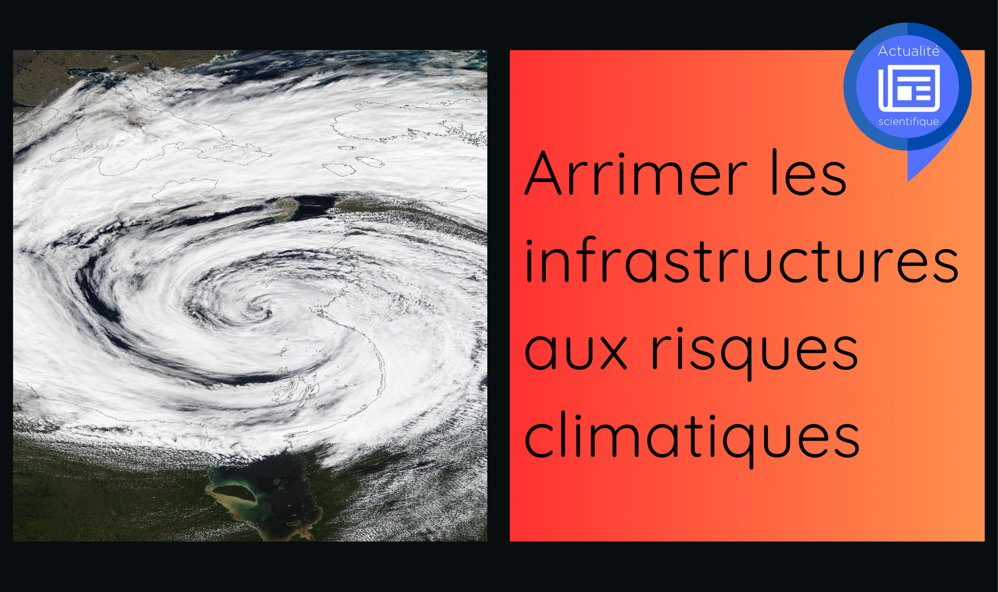 photo d'une dépression sur la baie d'Hudson