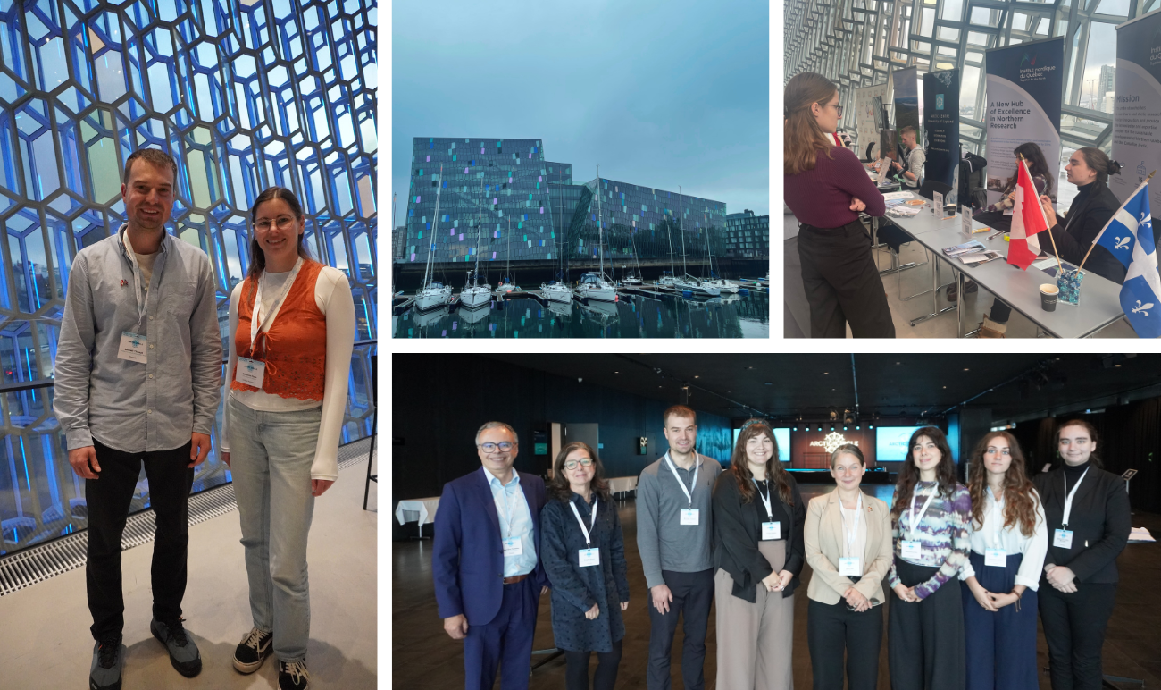 L’INQ au cœur de l’Arctic Circle Assembly : une immersion unique pour les finalistes québécois du concours Mon projet nordique