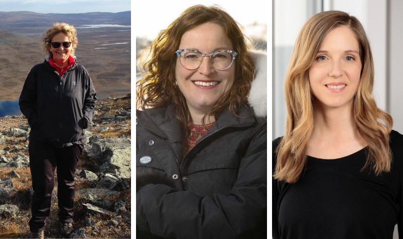 Trois chercheuses affiliées à l'INQ récoltent des honneurs!