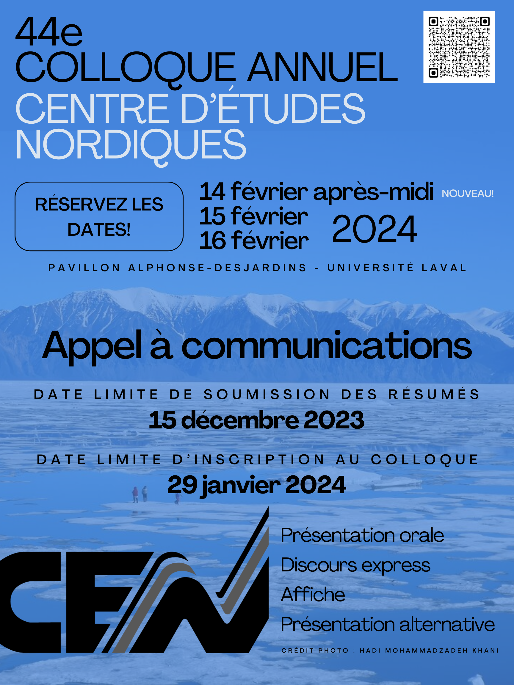affiche officielle de l'événement du CEN
