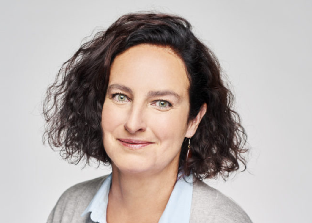 Valérie Borde, animatrice de l'événement