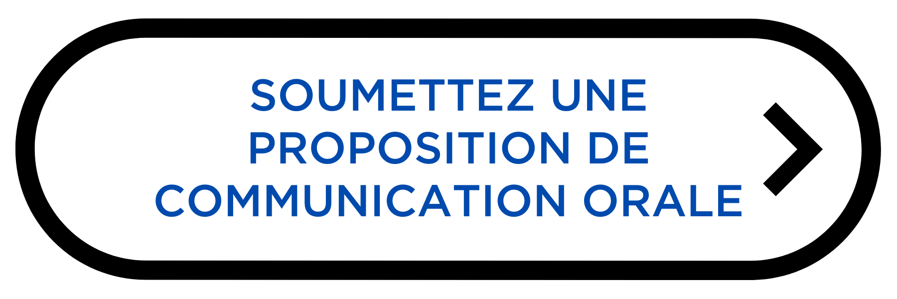 soumission d'une proposition de communication orale