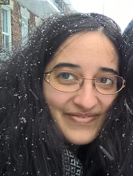 Marie Mossé, étudiante au doctorat.